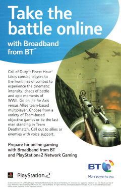 Scan of Call of Duty: Finest Hour